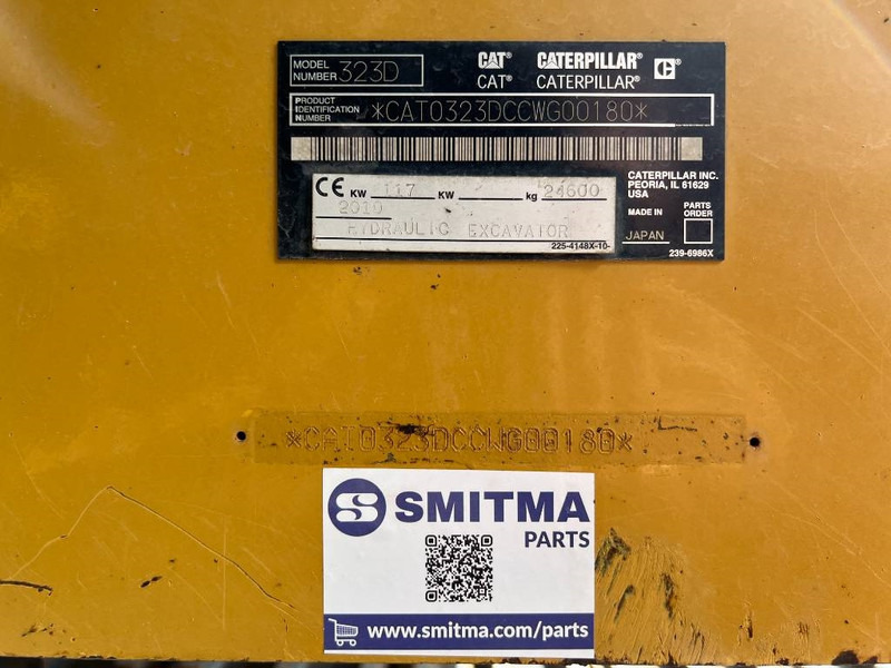 Cat 323D LN VA в лизинг Cat 323D LN VA: фото 15