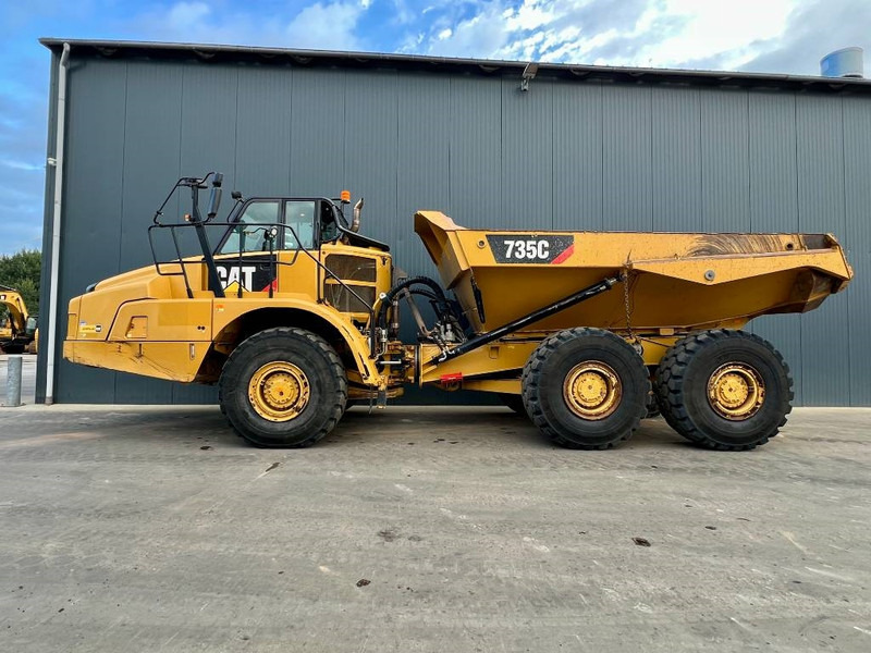 Cat 735C - Сочленённый самосвал: фото 2 Cat 735C - Сочленённый самосвал: фото 2