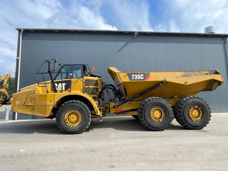 Cat 735C - Сочленённый самосвал: фото 5 Cat 735C - Сочленённый самосвал: фото 5