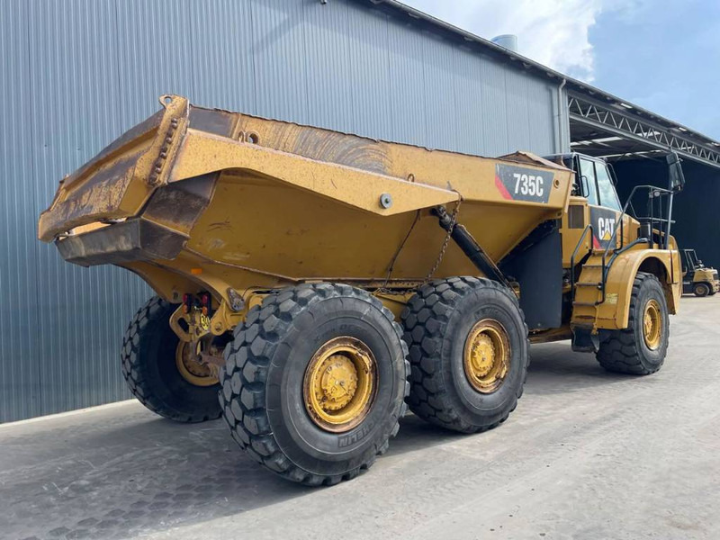 Cat 735C - Сочленённый самосвал: фото 4 Cat 735C - Сочленённый самосвал: фото 4