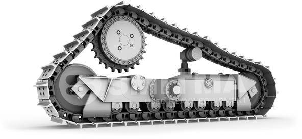 Cat D6R - Рама/ Шасси для Строительной техники: фото 1 Cat D6R - Рама/ Шасси для Строительной техники: фото 1