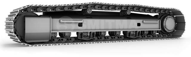 Doosan DX300 - Рама/ Шасси для Строительной техники: фото 1 Doosan DX300 - Рама/ Шасси для Строительной техники: фото 1