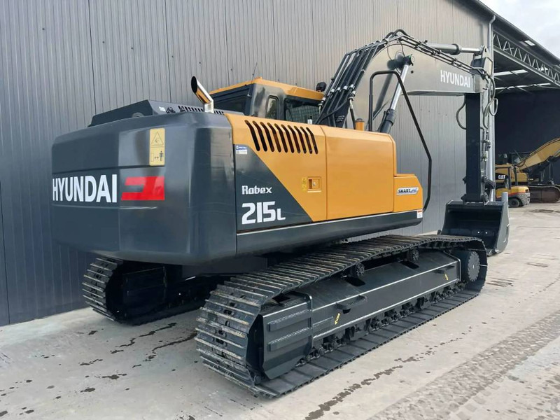 Hyundai R215L - Гусеничный экскаватор: фото 4 Hyundai R215L - Гусеничный экскаватор: фото 4