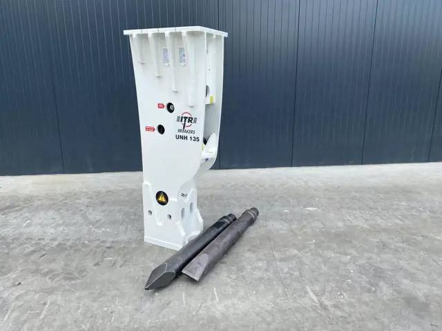 ITR UNH135 - Гидромолот для Строительной техники: фото 1 ITR UNH135 - Гидромолот для Строительной техники: фото 1