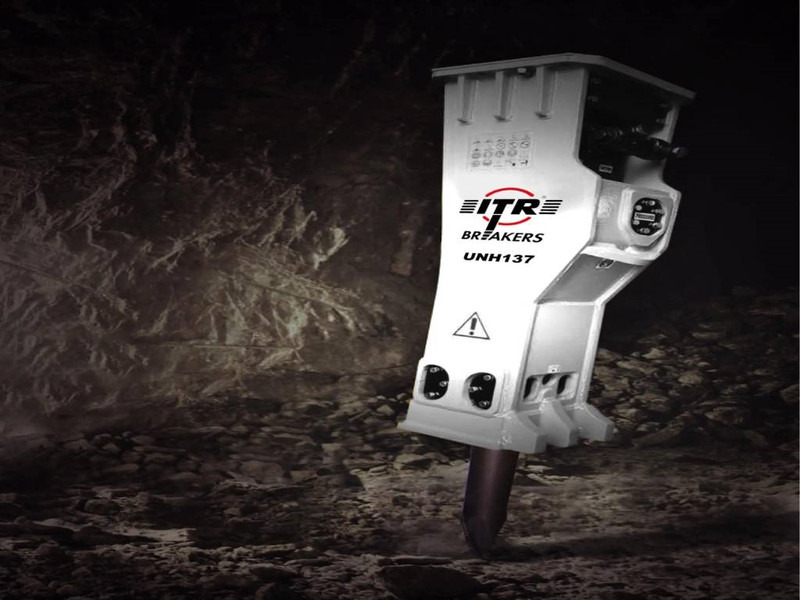 ITR UNH137 - Гидромолот для Строительной техники: фото 4 ITR UNH137 - Гидромолот для Строительной техники: фото 4