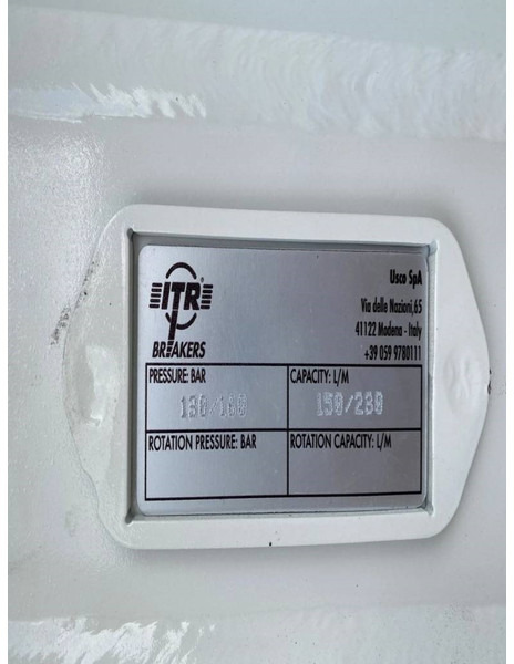 ITR UNH137 - Гидромолот для Строительной техники: фото 2 ITR UNH137 - Гидромолот для Строительной техники: фото 2