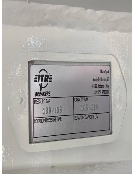 ITR UNH141 - Гидромолот для Строительной техники: фото 2 ITR UNH141 - Гидромолот для Строительной техники: фото 2