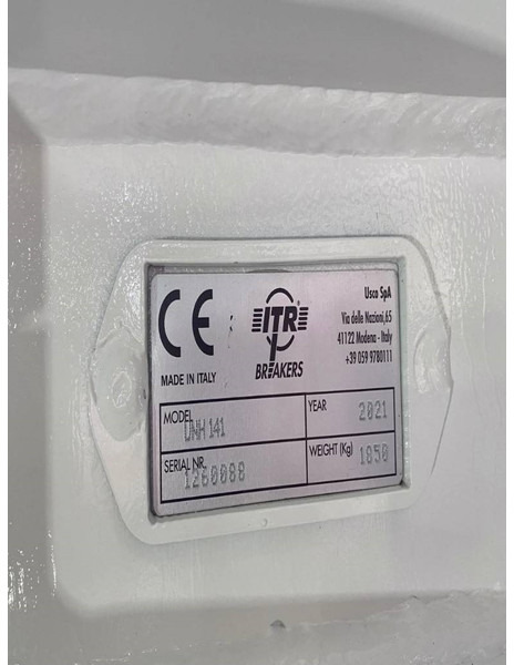 ITR UNH141 - Гидромолот для Строительной техники: фото 3 ITR UNH141 - Гидромолот для Строительной техники: фото 3