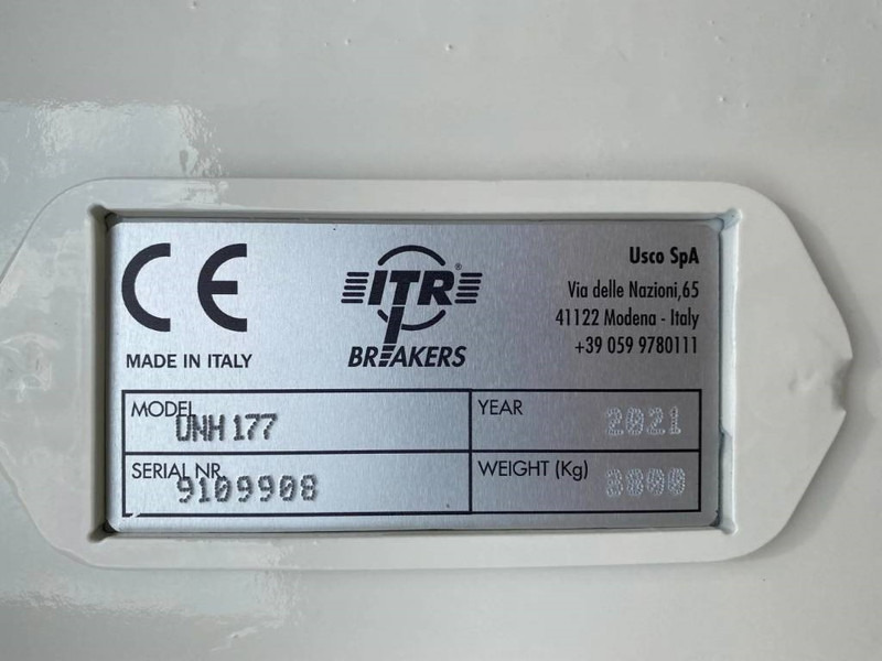 ITR UNH177 - Гидромолот для Строительной техники: фото 3 ITR UNH177 - Гидромолот для Строительной техники: фото 3