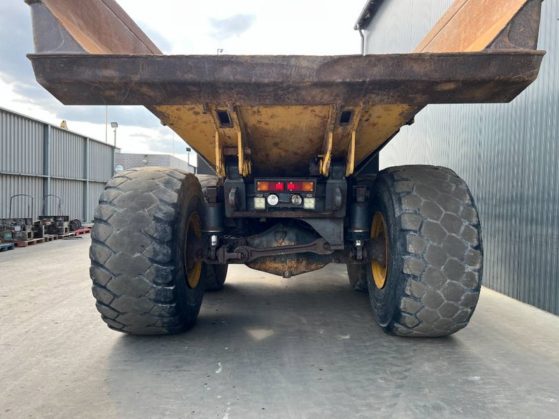 Komatsu HM400-3 - Сочленённый самосвал: фото 4 Komatsu HM400-3 - Сочленённый самосвал: фото 4