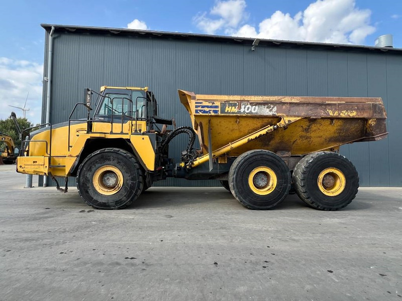 Komatsu HM400-3 - Сочленённый самосвал: фото 2 Komatsu HM400-3 - Сочленённый самосвал: фото 2