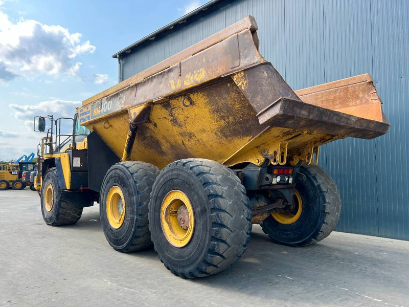 Komatsu HM400-3 - Сочленённый самосвал: фото 3 Komatsu HM400-3 - Сочленённый самосвал: фото 3