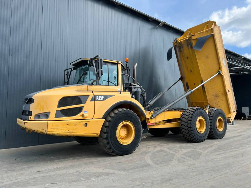 Volvo A25F - Сочленённый самосвал: фото 5 Volvo A25F - Сочленённый самосвал: фото 5