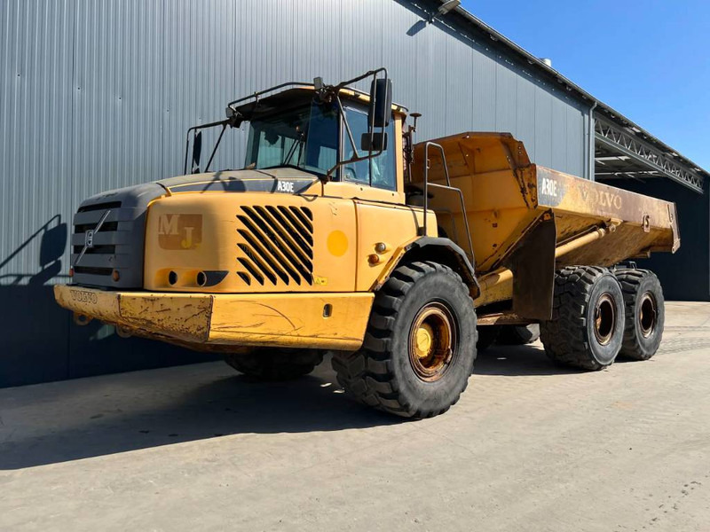 Volvo A30E - Сочленённый самосвал: фото 1 Volvo A30E - Сочленённый самосвал: фото 1