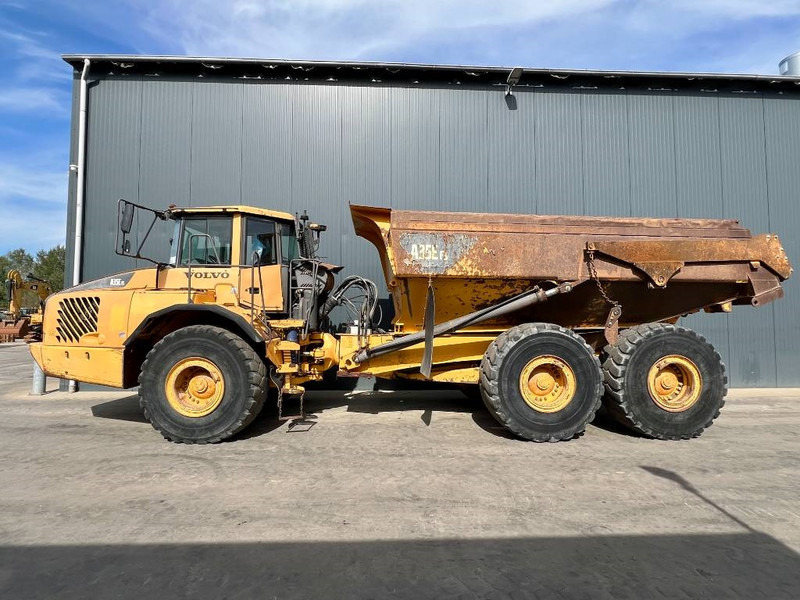 Volvo A35E FS - Сочленённый самосвал: фото 2 Volvo A35E FS - Сочленённый самосвал: фото 2