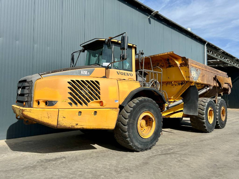 Volvo A35E FS - Сочленённый самосвал: фото 1 Volvo A35E FS - Сочленённый самосвал: фото 1
