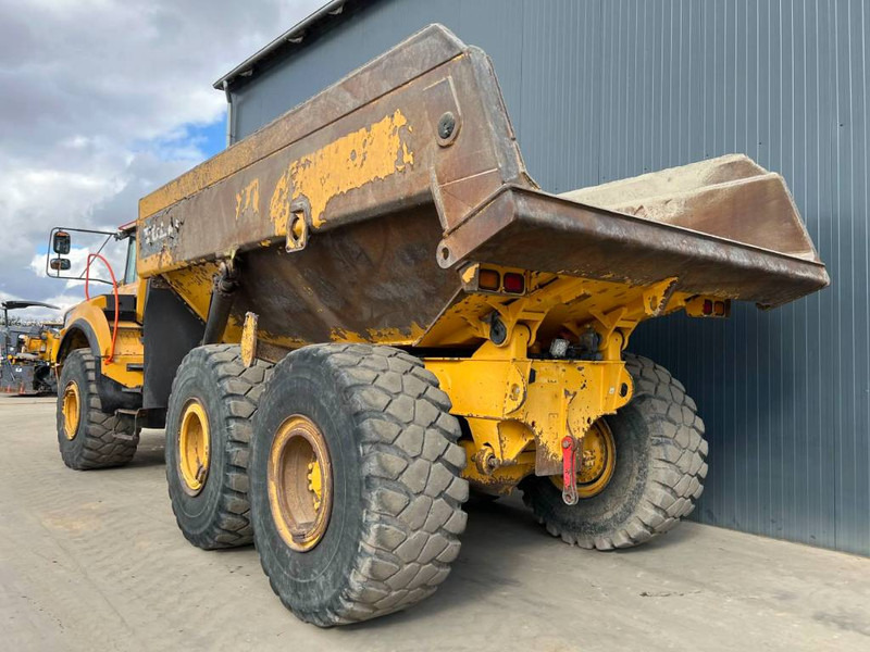 Volvo A35G - Сочленённый самосвал: фото 2 Volvo A35G - Сочленённый самосвал: фото 2