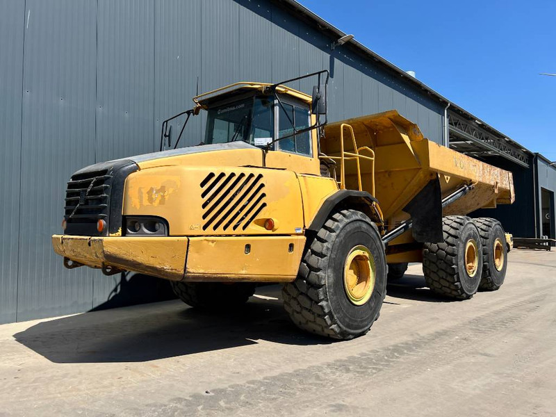 Volvo A40D - Сочленённый самосвал: фото 1 Volvo A40D - Сочленённый самосвал: фото 1