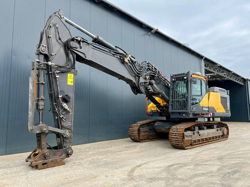 Volvo EC 380 E HR UHD - Гусеничный экскаватор: фото 4 Volvo EC 380 E HR UHD - Гусеничный экскаватор: фото 4