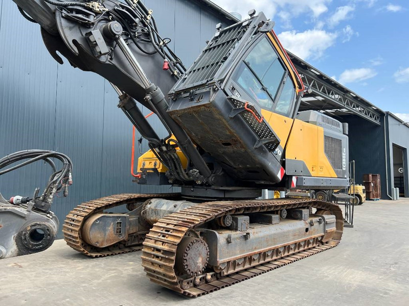 Volvo EC380E HR UHD - Гусеничный экскаватор: фото 3 Volvo EC380E HR UHD - Гусеничный экскаватор: фото 3