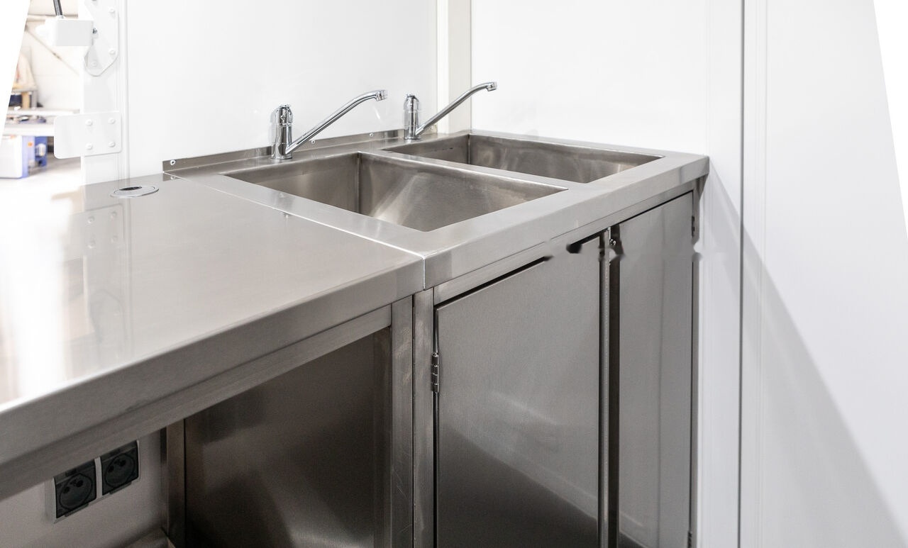 Новый Торговый прицеп Bannert IN STOCK Przyczepa gastronomiczna, Trailer, Anhänger: фото 6