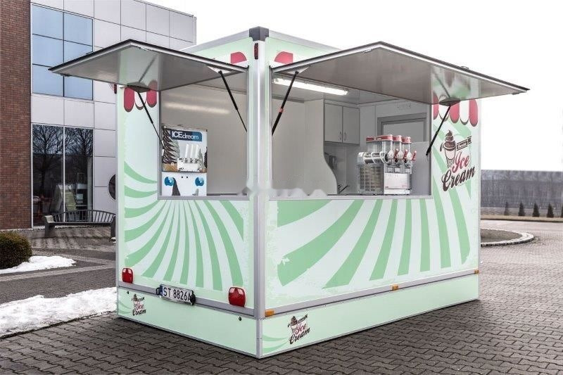 Bannert Imbiss Handel Ice Cream Lody - Торговый прицеп: фото 2 Bannert Imbiss Handel Ice Cream Lody - Торговый прицеп: фото 2