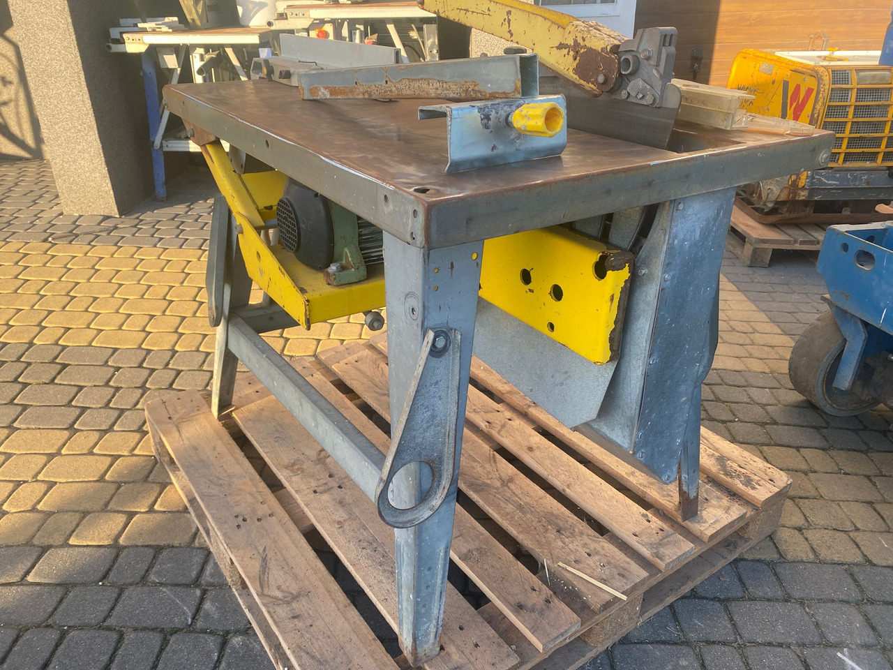 AVOLA ZBV 450 z regulacją cięcia (5,2 kW) - Деревообрабатывающий станок: фото 2 AVOLA ZBV 450 z regulacją cięcia (5,2 kW) - Деревообрабатывающий станок: фото 2