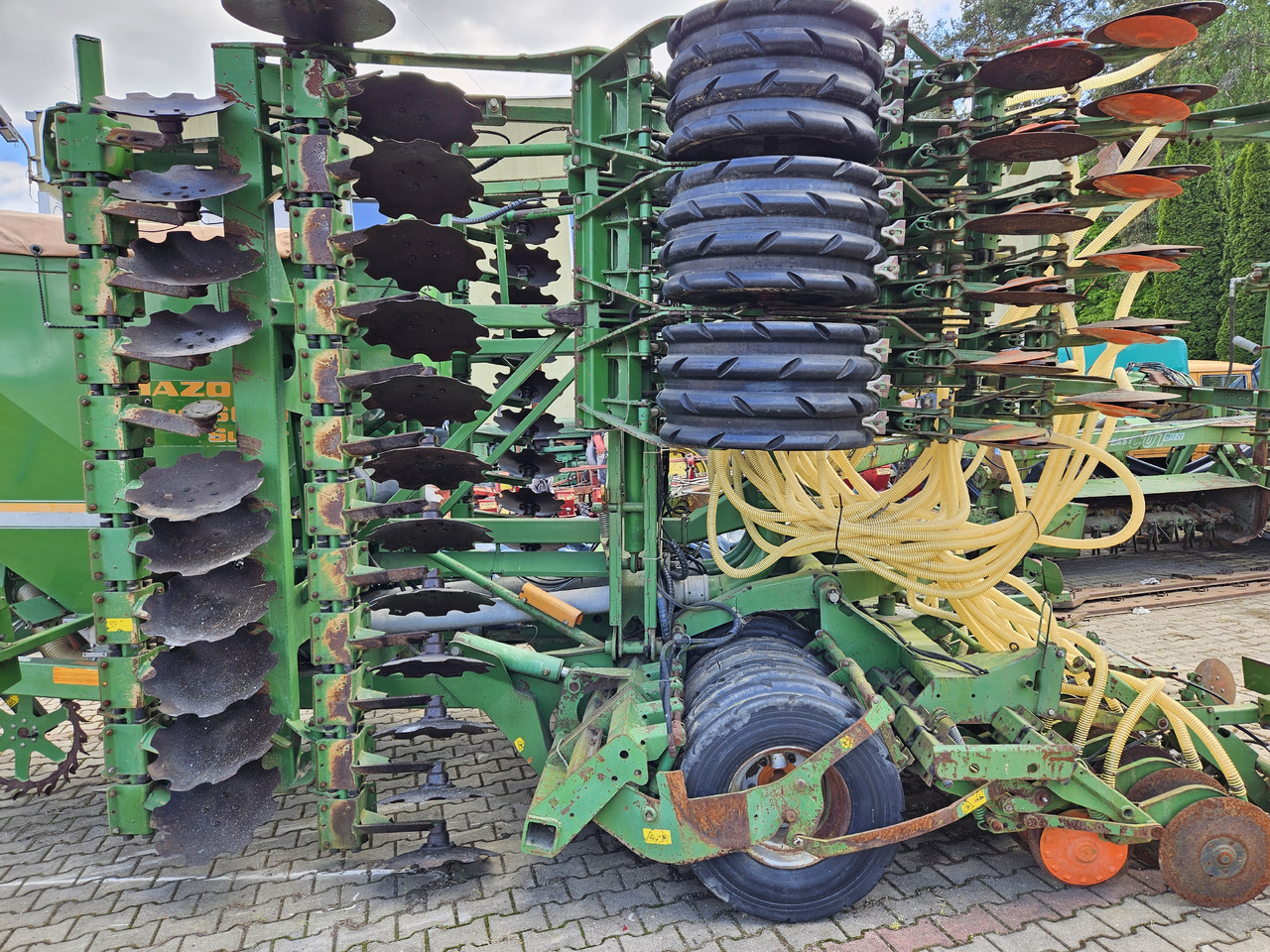 Amazone Cirrus 6001 Super - Посевной комплекс: фото 5 Amazone Cirrus 6001 Super - Посевной комплекс: фото 5