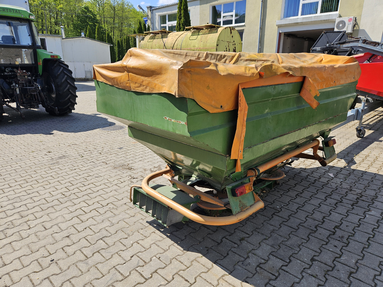 Amazone - Адаптер для внутрипочвенного внесения удобрений: фото 2 Amazone - Адаптер для внутрипочвенного внесения удобрений: фото 2