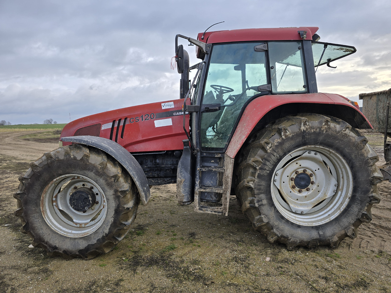 CASE CS120 - Трактор: фото 3 CASE CS120 - Трактор: фото 3