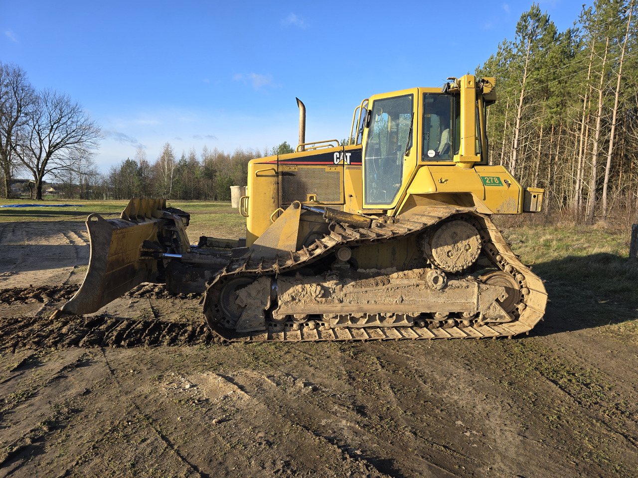 CATERPILLAR D6N XL, LGP - Бульдозер: фото 3 CATERPILLAR D6N XL, LGP - Бульдозер: фото 3