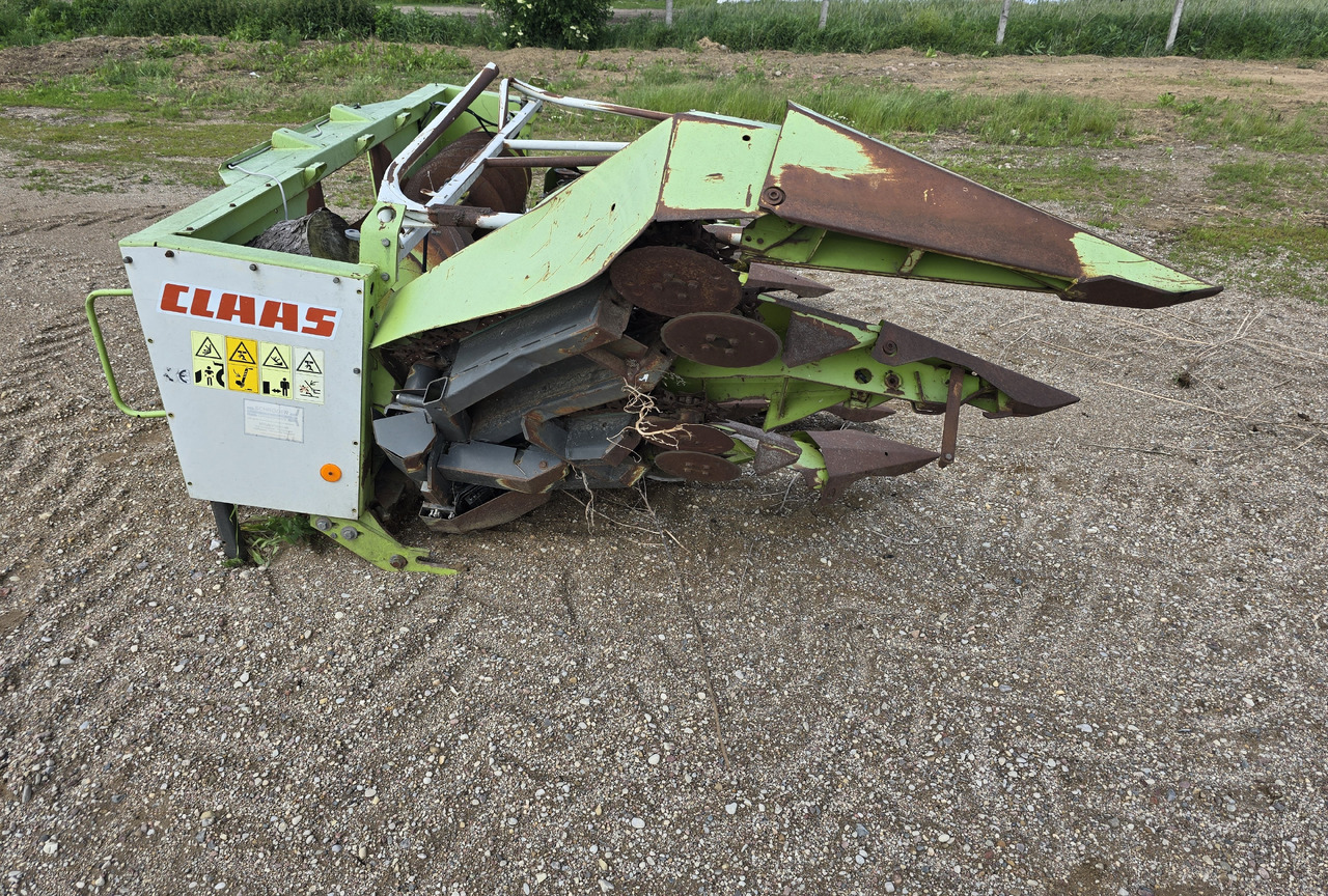 Кормоуборочный комбайн CLAAS MG8-6218: фото 6