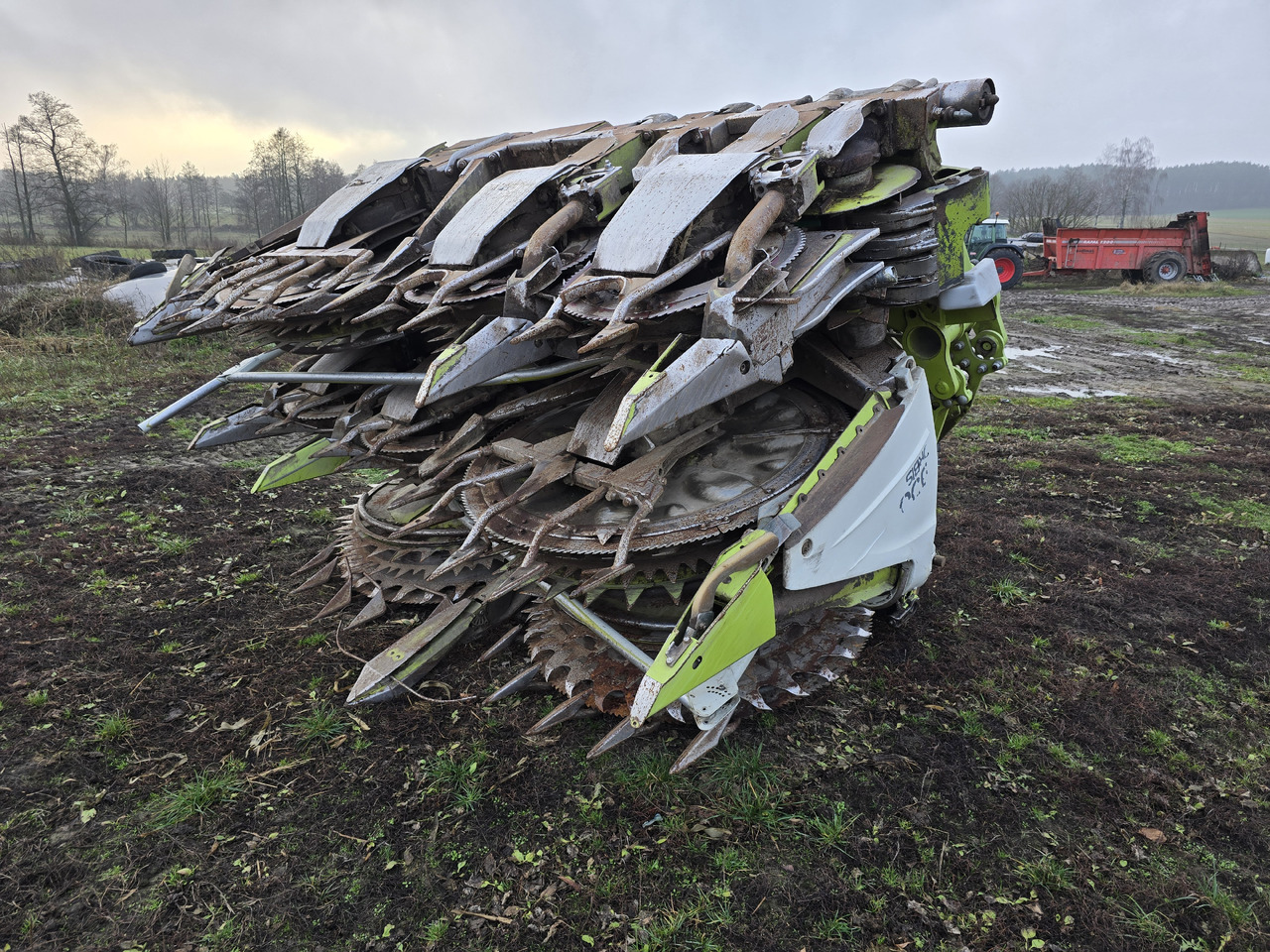 CLAAS ORBIS 992 / 900 PRO - Оборудование для кормоуборочного комбайна: фото 2 CLAAS ORBIS 992 / 900 PRO - Оборудование для кормоуборочного комбайна: фото 2