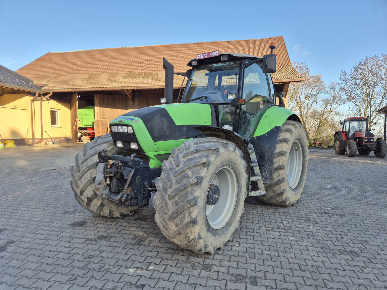 DEUTZ-FAHR Agrotron M650 - Трактор: фото 2 DEUTZ-FAHR Agrotron M650 - Трактор: фото 2