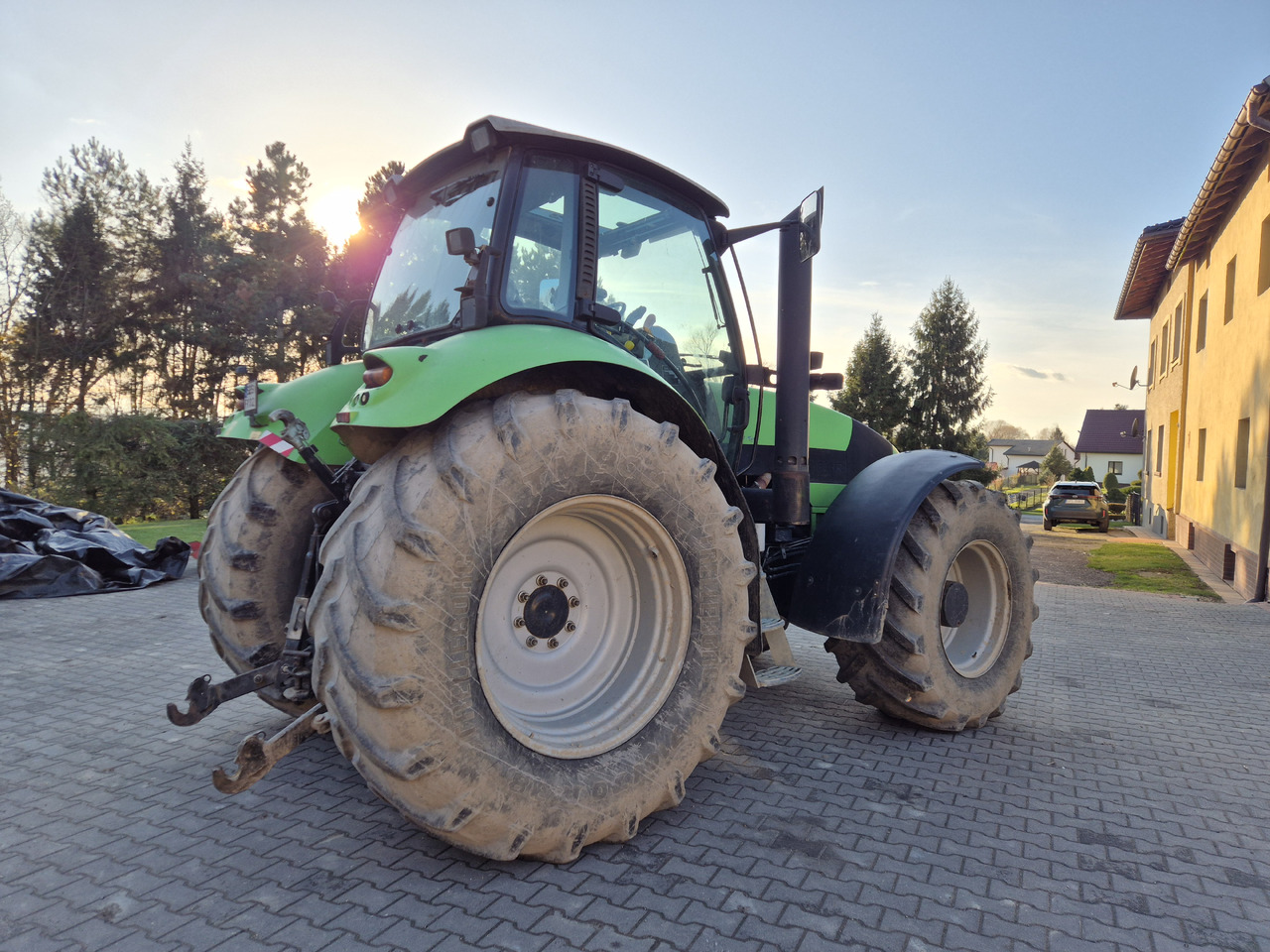Трактор DEUTZ-FAHR Agrotron M650: фото 6 Трактор DEUTZ-FAHR Agrotron M650: фото 6