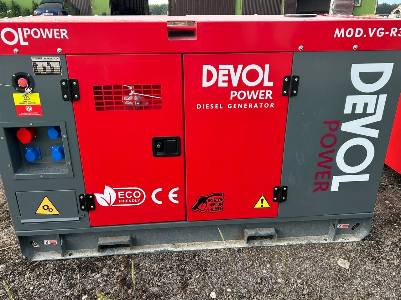 DEVOL POWER VG-R30 - Электрогенератор: фото 1 DEVOL POWER VG-R30 - Электрогенератор: фото 1