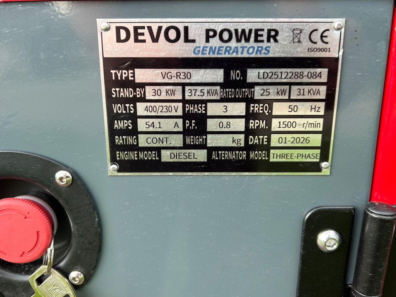 DEVOL POWER VG-R30 - Электрогенератор: фото 3 DEVOL POWER VG-R30 - Электрогенератор: фото 3