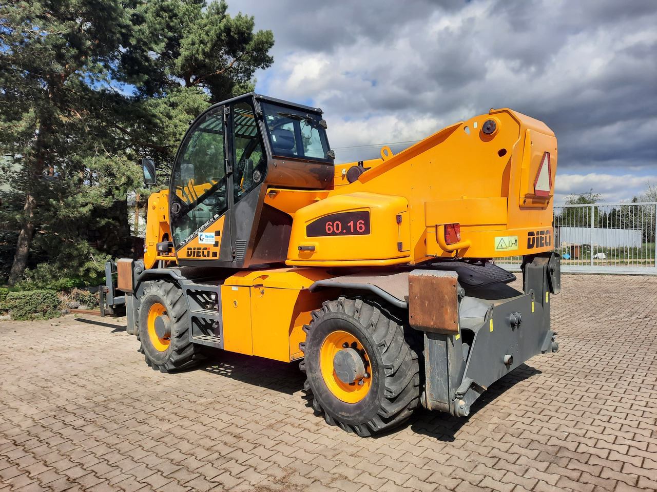Колёсный погрузчик Dieci PEGASUS 60.16 (2.0) ( 6 t / 16 m) - 2016 r.: фото 6