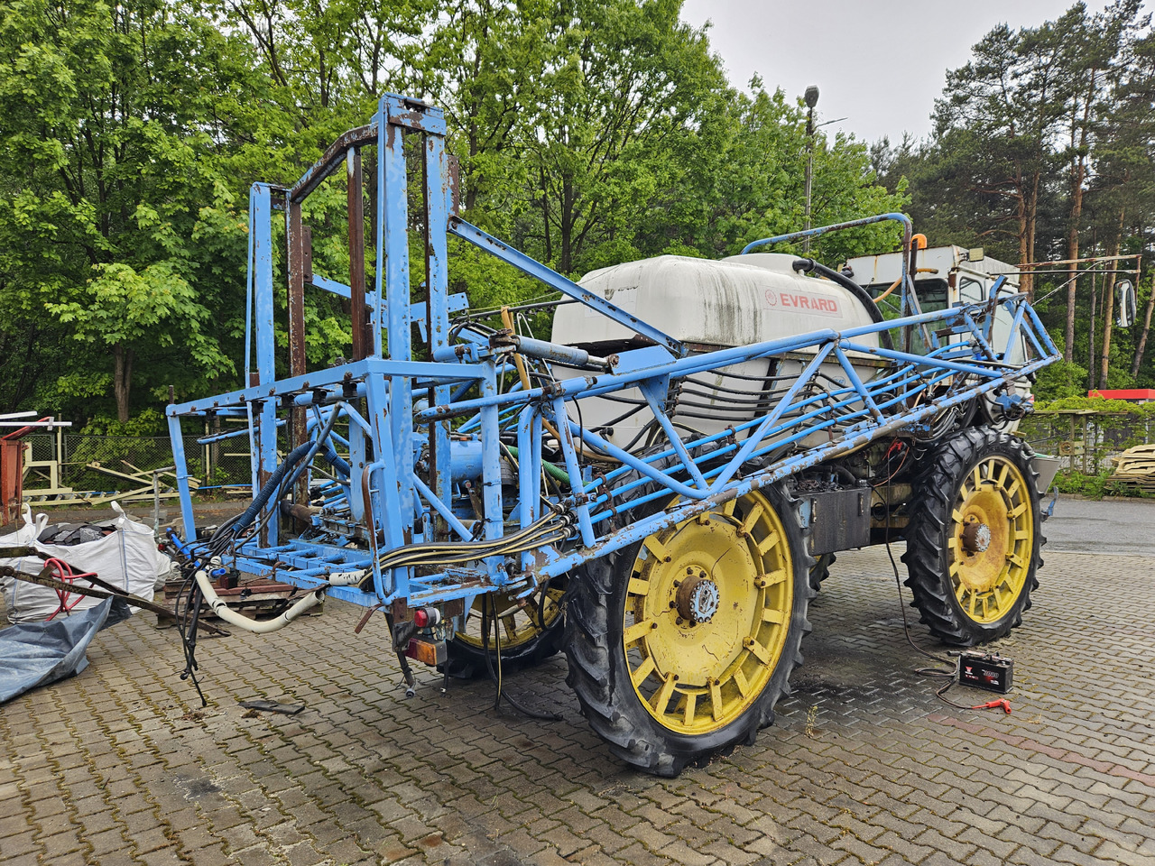 Evrard  - Опрыскиватель: фото 3 Evrard  - Опрыскиватель: фото 3