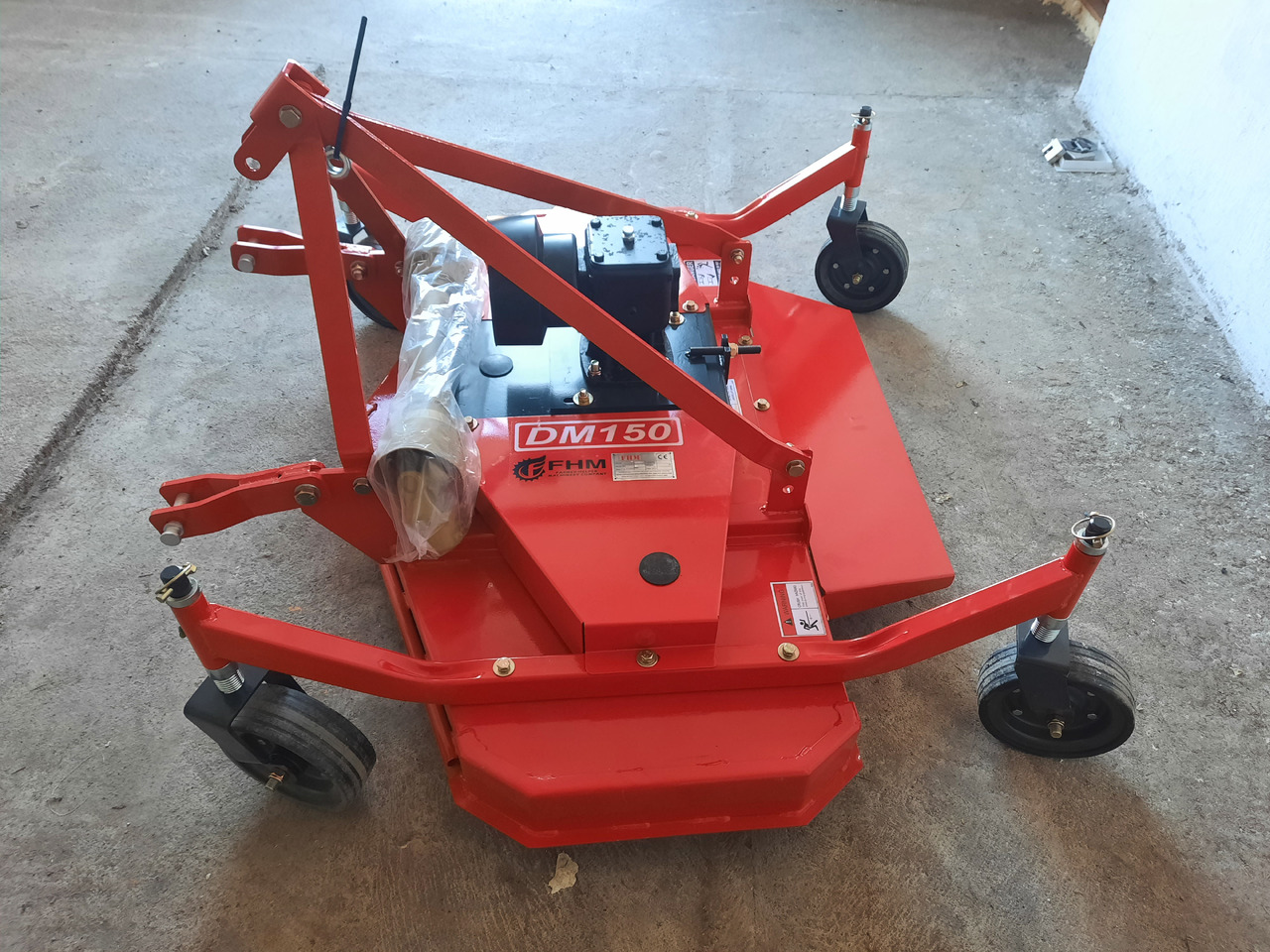 FHM DM150 - Косилка: фото 4 FHM DM150 - Косилка: фото 4