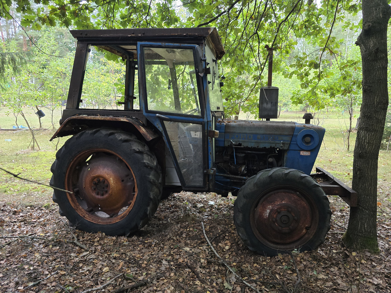 Ford 3600, 4x4 - Трактор: фото 4 Ford 3600, 4x4 - Трактор: фото 4