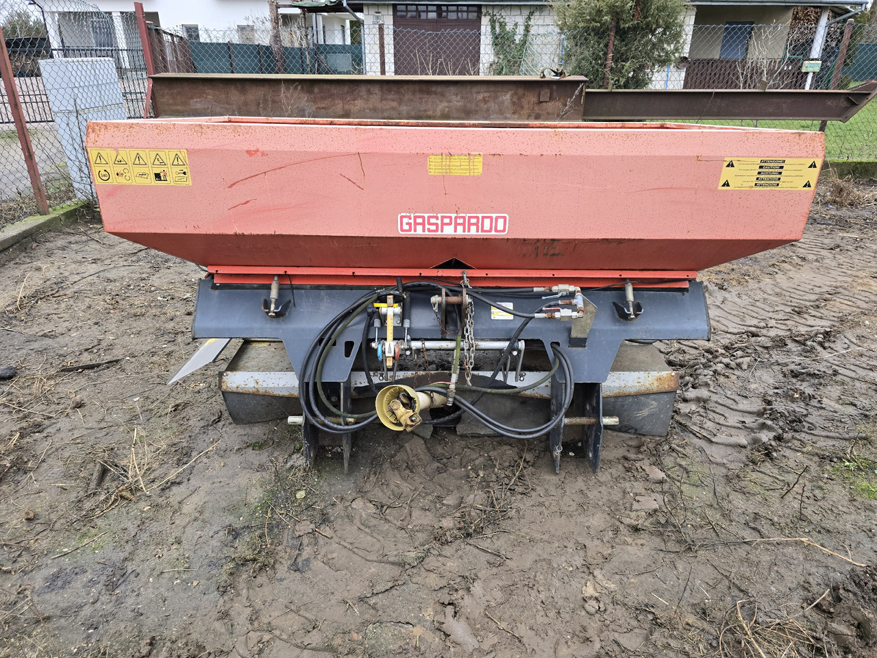 Разбрасыватель удобрений GASPARDO ZENO 28 1600 2D: фото 1