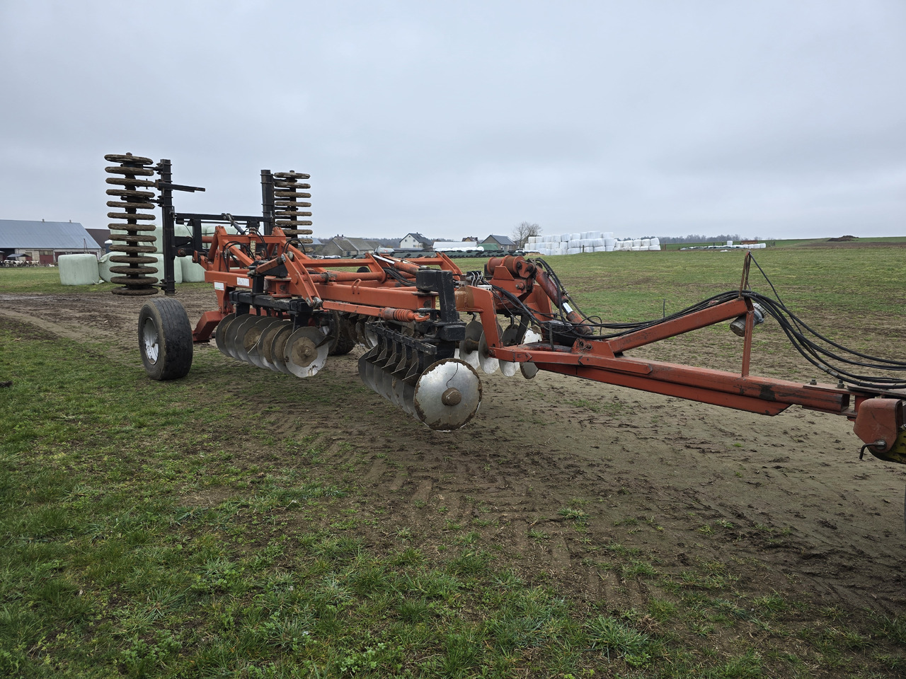 GREGOIRE BESSON CSX 666-26 - Дисковая борона: фото 3 GREGOIRE BESSON CSX 666-26 - Дисковая борона: фото 3