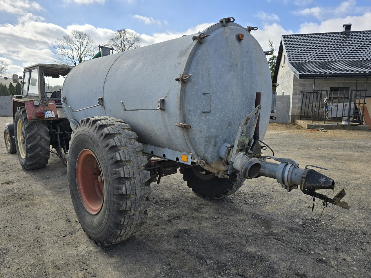 IPSAMachines 6000 L - Цистерна для жидкого навоза: фото 5 IPSAMachines 6000 L - Цистерна для жидкого навоза: фото 5