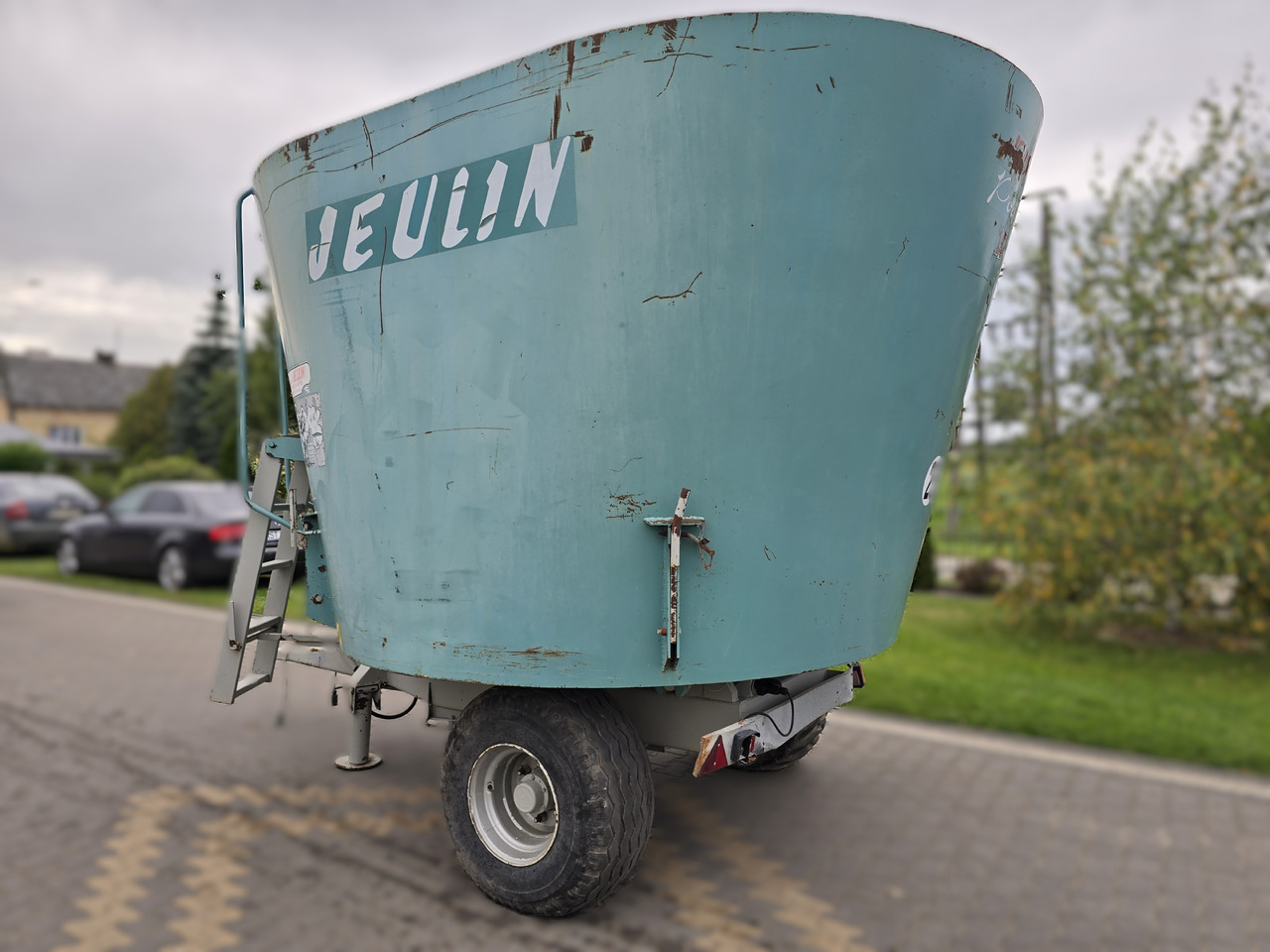 JEULIN POWER 14 - Кормораздатчик: фото 3 JEULIN POWER 14 - Кормораздатчик: фото 3