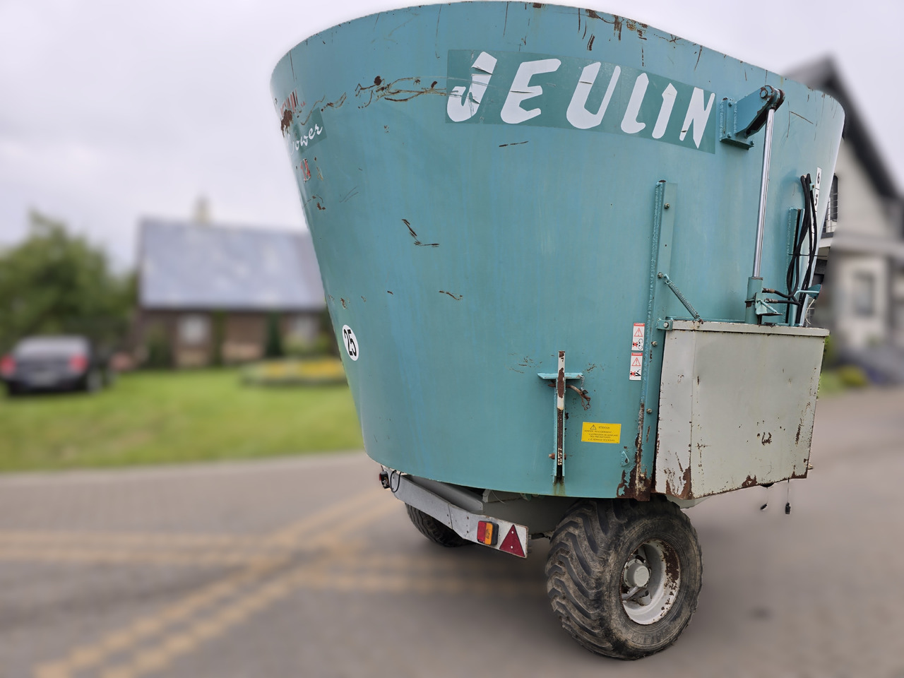 JEULIN POWER 14 - Кормораздатчик: фото 5 JEULIN POWER 14 - Кормораздатчик: фото 5