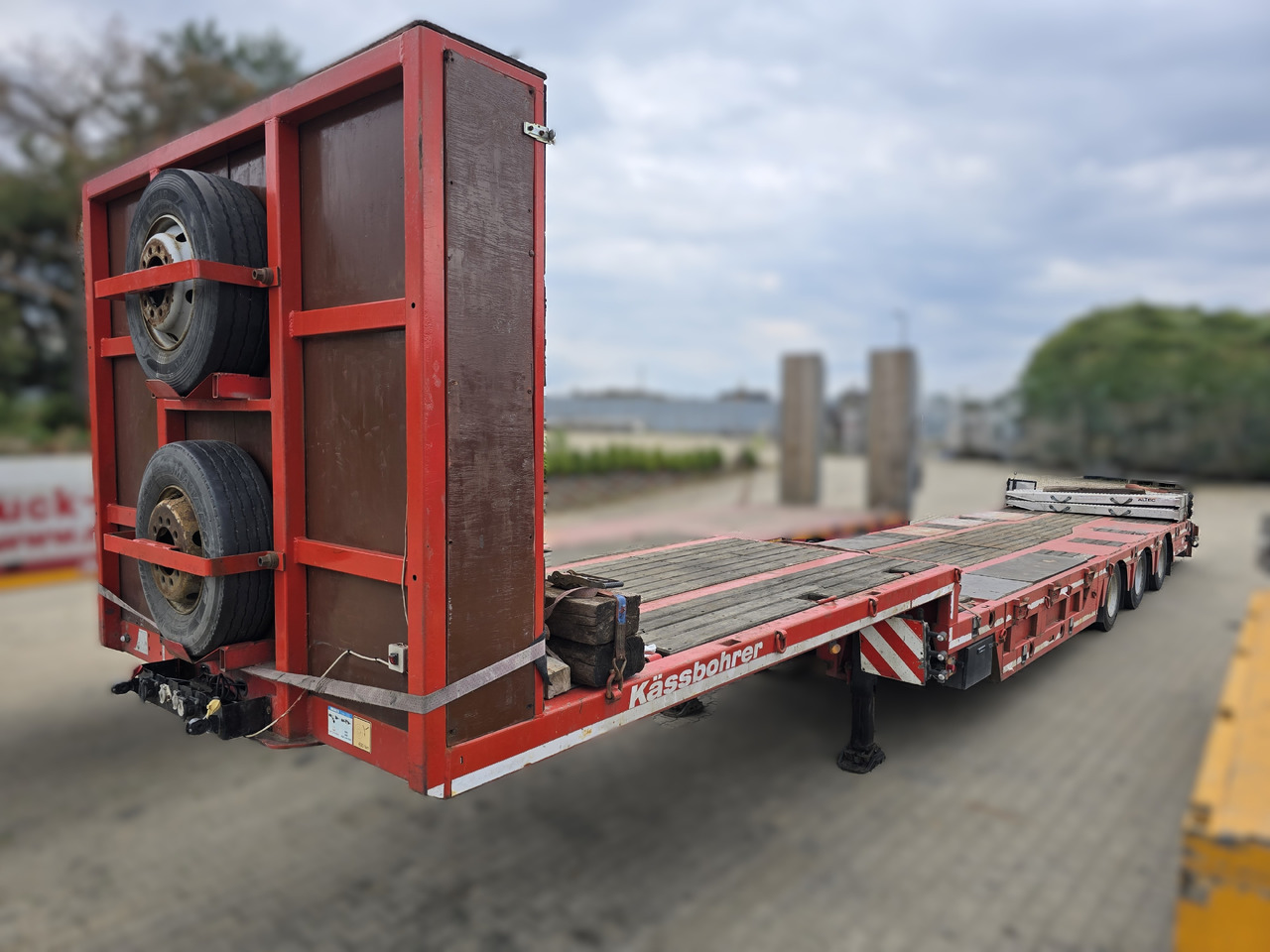 KASSBOHRER LB3E - Низкорамный полуприцеп: фото 2 KASSBOHRER LB3E - Низкорамный полуприцеп: фото 2
