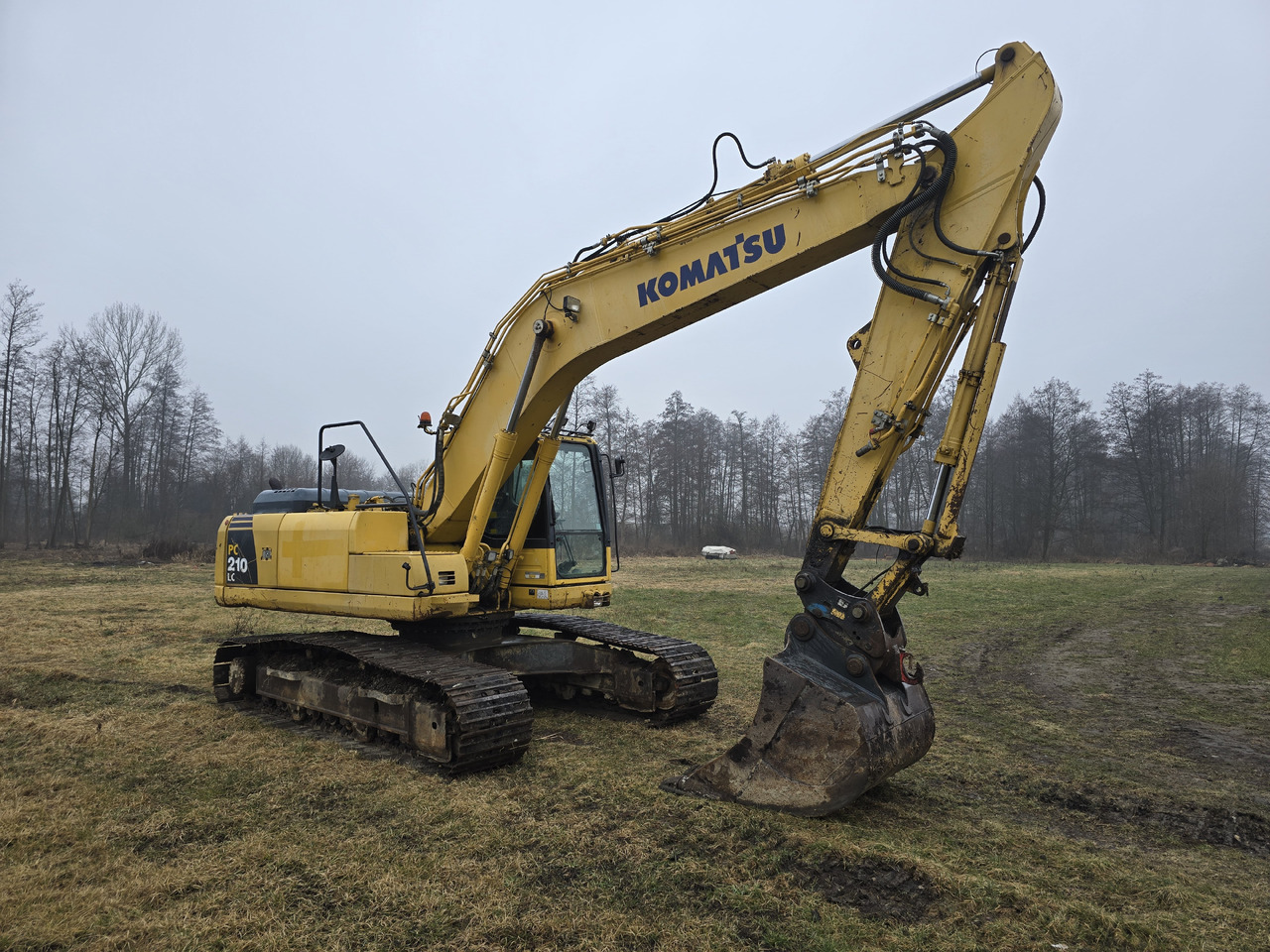KOMATSU PS210LC-8 - Гусеничный экскаватор: фото 2 KOMATSU PS210LC-8 - Гусеничный экскаватор: фото 2