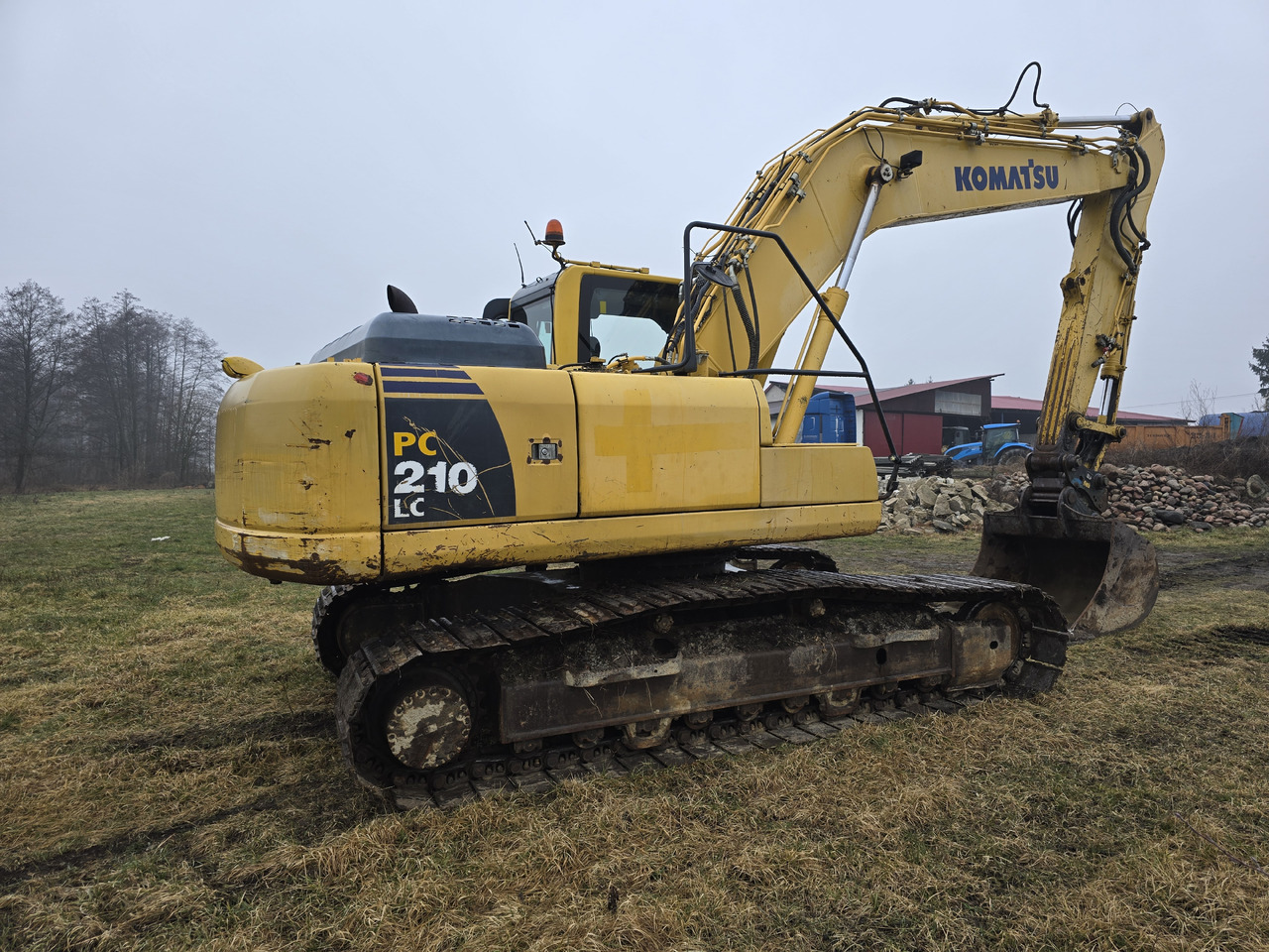 KOMATSU PS210LC-8 - Гусеничный экскаватор: фото 4 KOMATSU PS210LC-8 - Гусеничный экскаватор: фото 4