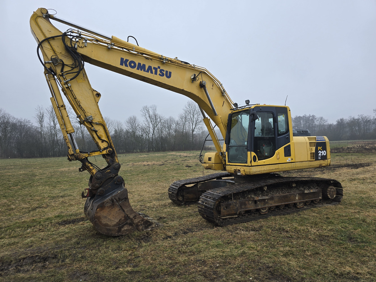 KOMATSU PS210LC-8 - Гусеничный экскаватор: фото 1 KOMATSU PS210LC-8 - Гусеничный экскаватор: фото 1